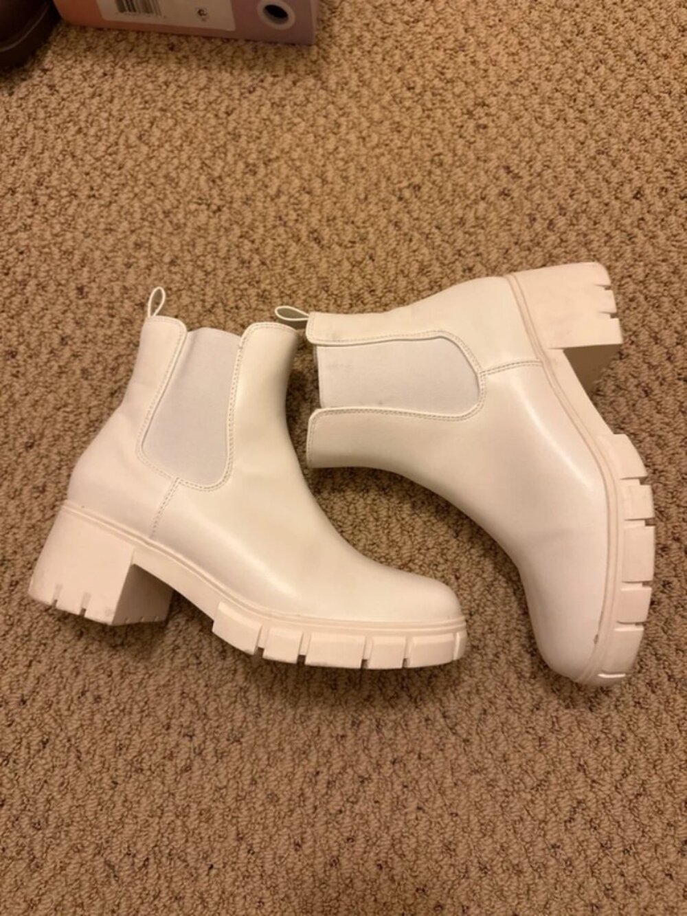 White boots